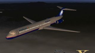 Screenshot 1 — AeroMexico McDonnell Douglas MD-83