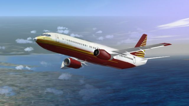 Screenshot 1 — FS98 Legacy Boeing 737-800