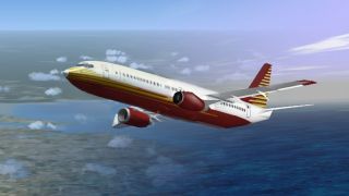 Screenshot 1 — FS98 Legacy Boeing 737-800