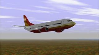 Screenshot 2 — FS98 Legacy Boeing 737-800