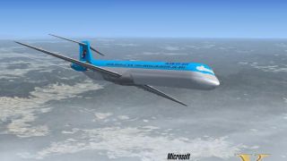 Screenshot 3 — Korean Air McDonnell Douglas MD-83