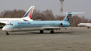 Screenshot 2 — Korean Air McDonnell Douglas MD-83