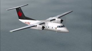 Screenshot 1 — AirBC Dash 8-102 (pro) AirBC Dash 8-102 C-FADK