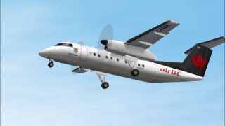 Screenshot 2 — AirBC Dash 8-102 (pro) AirBC Dash 8-102 C-FADK