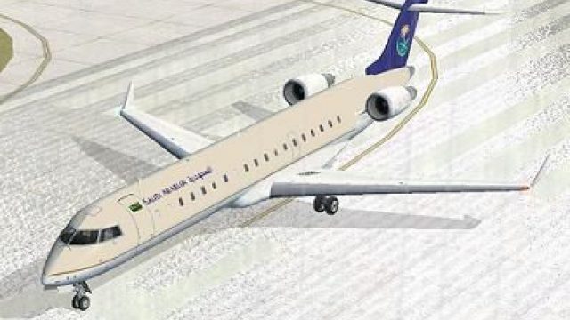 Screenshot 1 — Saudi Airlines Bombardier CRJ 700