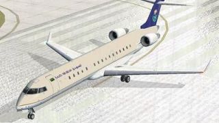 Screenshot 1 — Saudi Airlines Bombardier CRJ 700