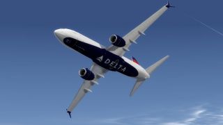 Screenshot 12 — Delta Airlines Boeing 737-900ER