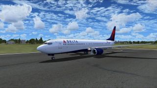 Screenshot 4 — Delta Airlines Boeing 737-900ER