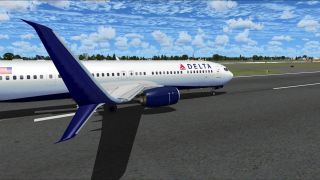 Screenshot 5 — Delta Airlines Boeing 737-900ER
