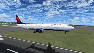 Screenshot 1 — Delta Airlines Boeing 737-900ER