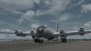 Screenshot 1 — Boeing B-50 Superfortress