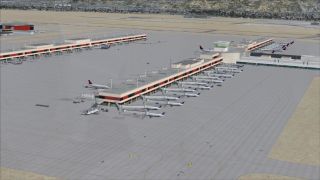 Screenshot 8 — Salt Lake City International Airport 2020 Scenery