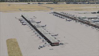 Screenshot 6 — Salt Lake City International Airport 2020 Scenery