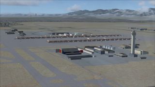 Screenshot 13 — Salt Lake City International Airport 2020 Scenery