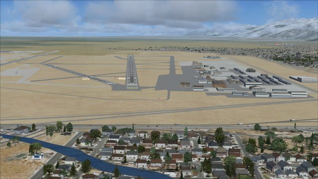 Screenshot 1 — Salt Lake City International Airport 2020 Scenery