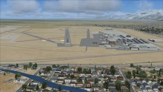 Screenshot 1 — Salt Lake City International Airport 2020 Scenery