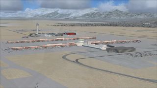 Screenshot 7 — Salt Lake City International Airport 2020 Scenery