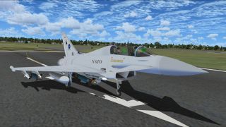 Screenshot 4 — Eurofighter Typhoon v2.0
