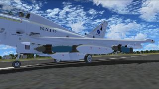 Screenshot 8 — Eurofighter Typhoon v2.0