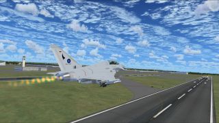 Screenshot 1 — Eurofighter Typhoon v2.0