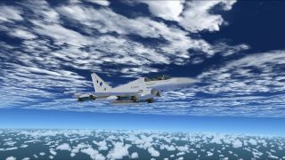 Screenshot 3 — Eurofighter Typhoon v2.0