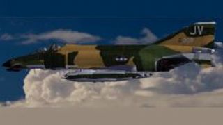Screenshot 8 — McDonnell Douglas F4D Phantom II