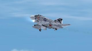 Screenshot 2 — McDonnell Douglas F4D Phantom II