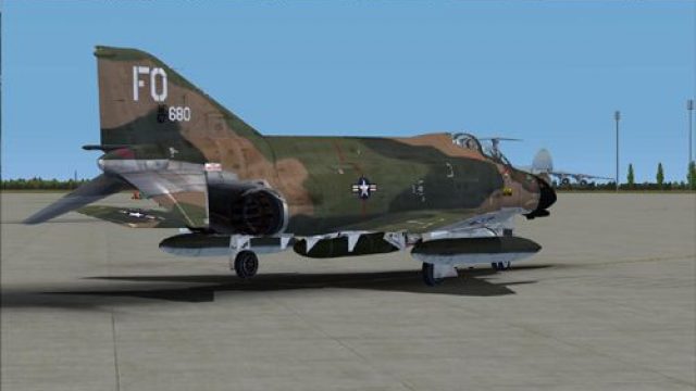 Screenshot 1 — McDonnell Douglas F4D Phantom II