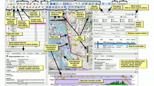 Screenshot 1 — Little Navmap Utility