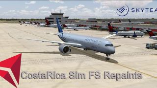 Screenshot 6 — Delta Airlines Skyteam Airbus A350-900