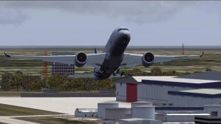 Screenshot 10 — Delta Airlines Skyteam Airbus A350-900