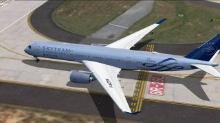Screenshot 9 — Delta Airlines Skyteam Airbus A350-900