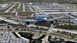 Screenshot 1 — Delta Airlines Skyteam Airbus A350-900