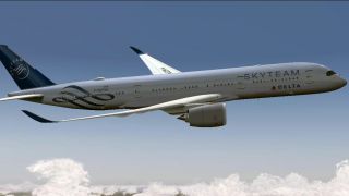 Screenshot 11 — Delta Airlines Skyteam Airbus A350-900