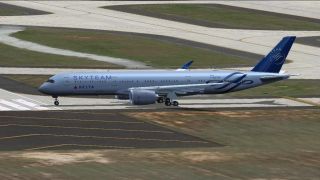 Screenshot 8 — Delta Airlines Skyteam Airbus A350-900