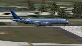 Screenshot 3 — Delta Airlines Skyteam Airbus A350-900