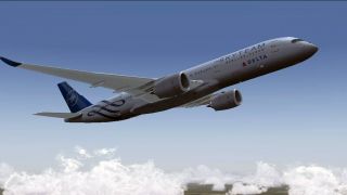 Screenshot 12 — Delta Airlines Skyteam Airbus A350-900