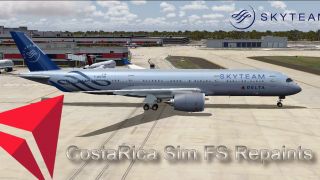 Screenshot 7 — Delta Airlines Skyteam Airbus A350-900