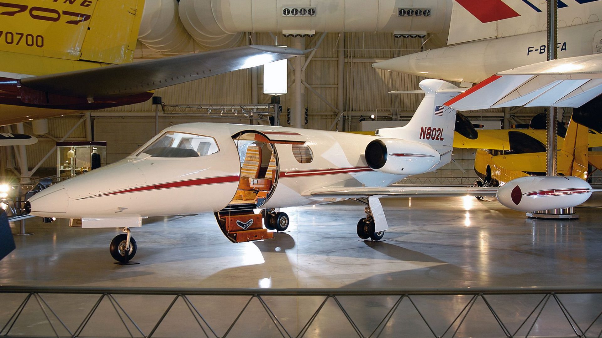 Learjet 23 3.0 for X-Plane