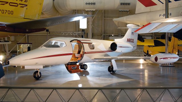 Screenshot 1 — Learjet 23 3.0