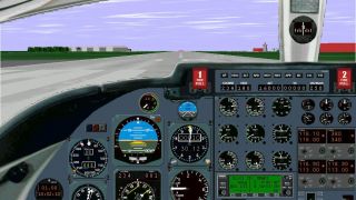 Screenshot 2 — Learjet 23 3.0