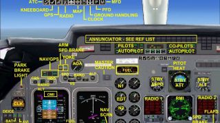 Screenshot 3 — Learjet 23 3.0