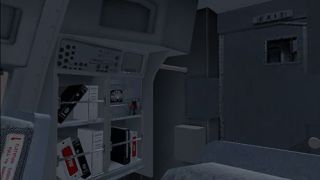 Screenshot 4 — Boeing 747 Interior Update