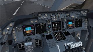 Screenshot 1 — Boeing 747 Interior Update