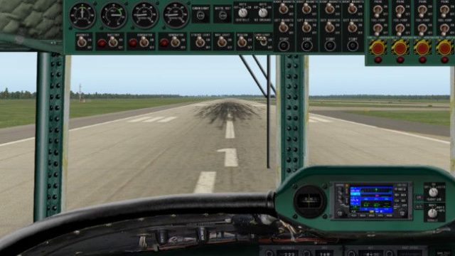 Screenshot 1 — Lockheed L-1049G Super Constellation 1.0