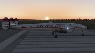Screenshot 4 — Lockheed L-1049G Super Constellation 1.0