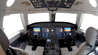 Screenshot 17 — Gulfstream G280 1.0