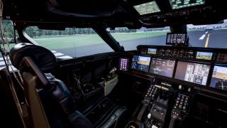 Screenshot 4 — Gulfstream G280 1.0