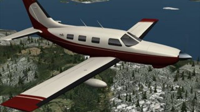 Screenshot 1 — Piper PA46 Malibu 1.0