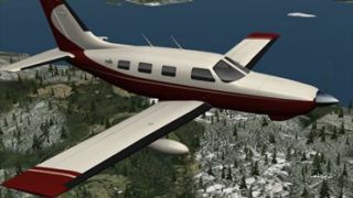 Screenshot 1 — Piper PA46 Malibu 1.0